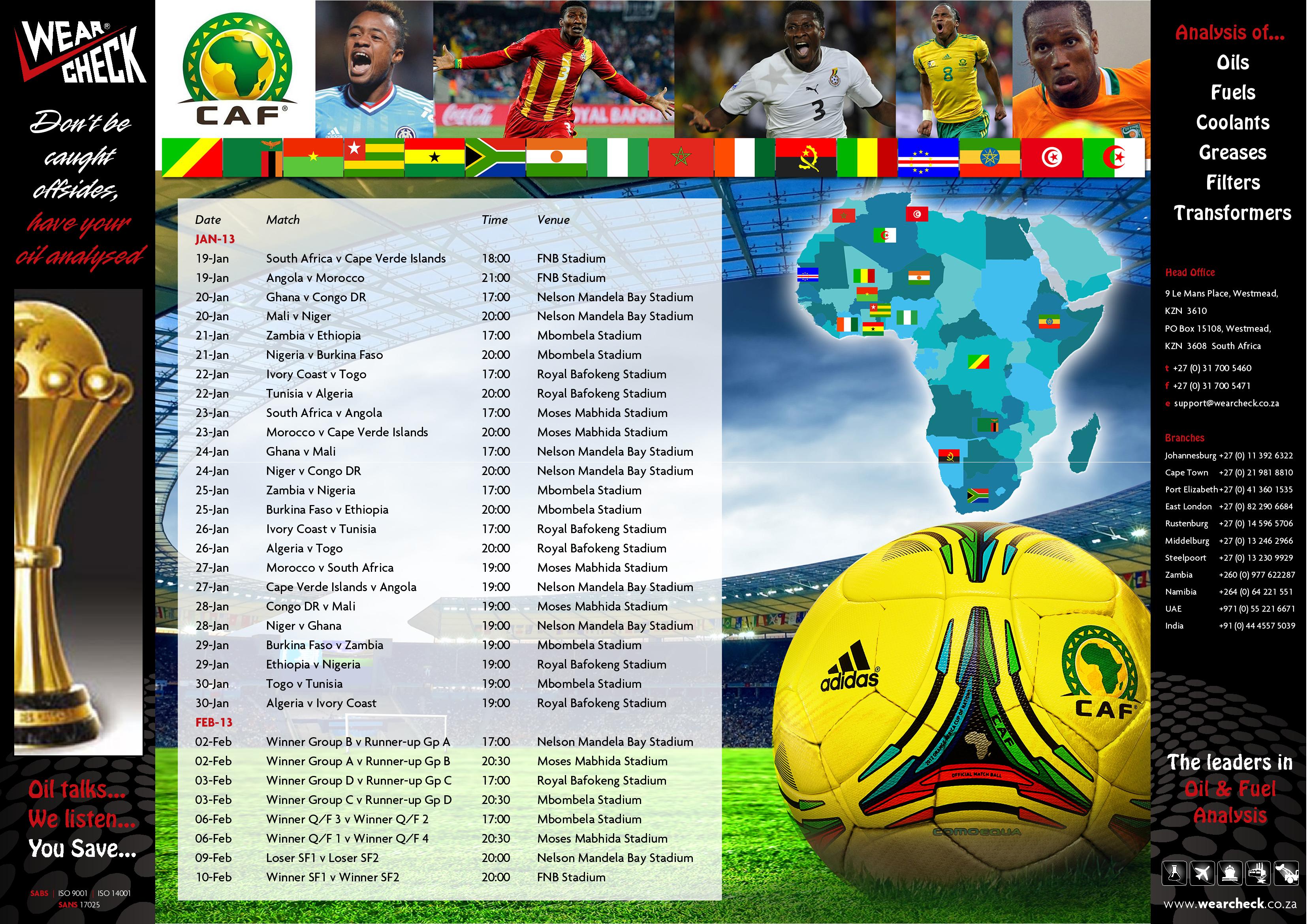 africa cup of nations kits 2023